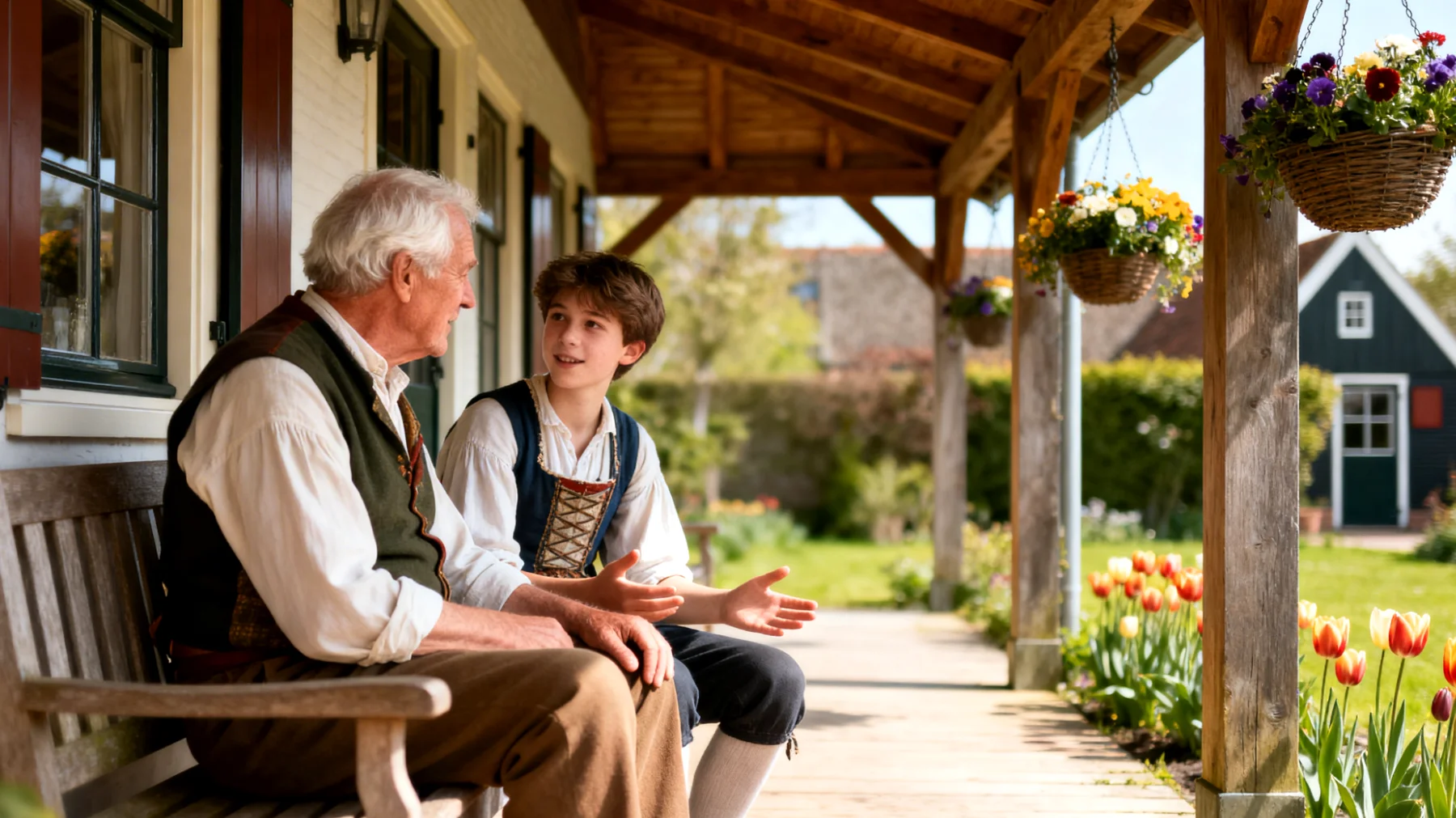 Hoe kan een grootvader omgaan met het impulsieve, rebelse en opstandige gedrag van zijn adolescente kleinkind, en een positieve relatie behouden zonder de ouderlijke autoriteit te ondermijnen?"