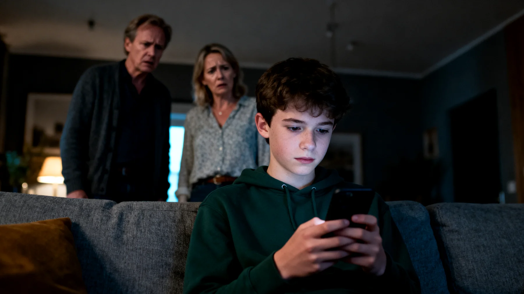 Ouders worstelen met het overmatige technologiegebruik van hun adolescente kinderen (smartphone, tv, videogames), wat leidt tot conflicten, verminderde communicatie en zorgen over hun welzijn en ontwikkeling"