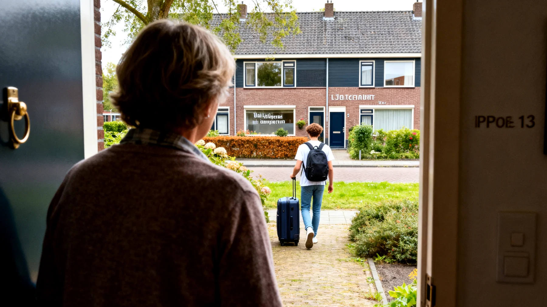 Ouders van jongvolwassenen die worstelen met de angst om de emotionele band met hun kinderen te verliezen naarmate deze autonomer worden en hun eigen leven opbouwen"