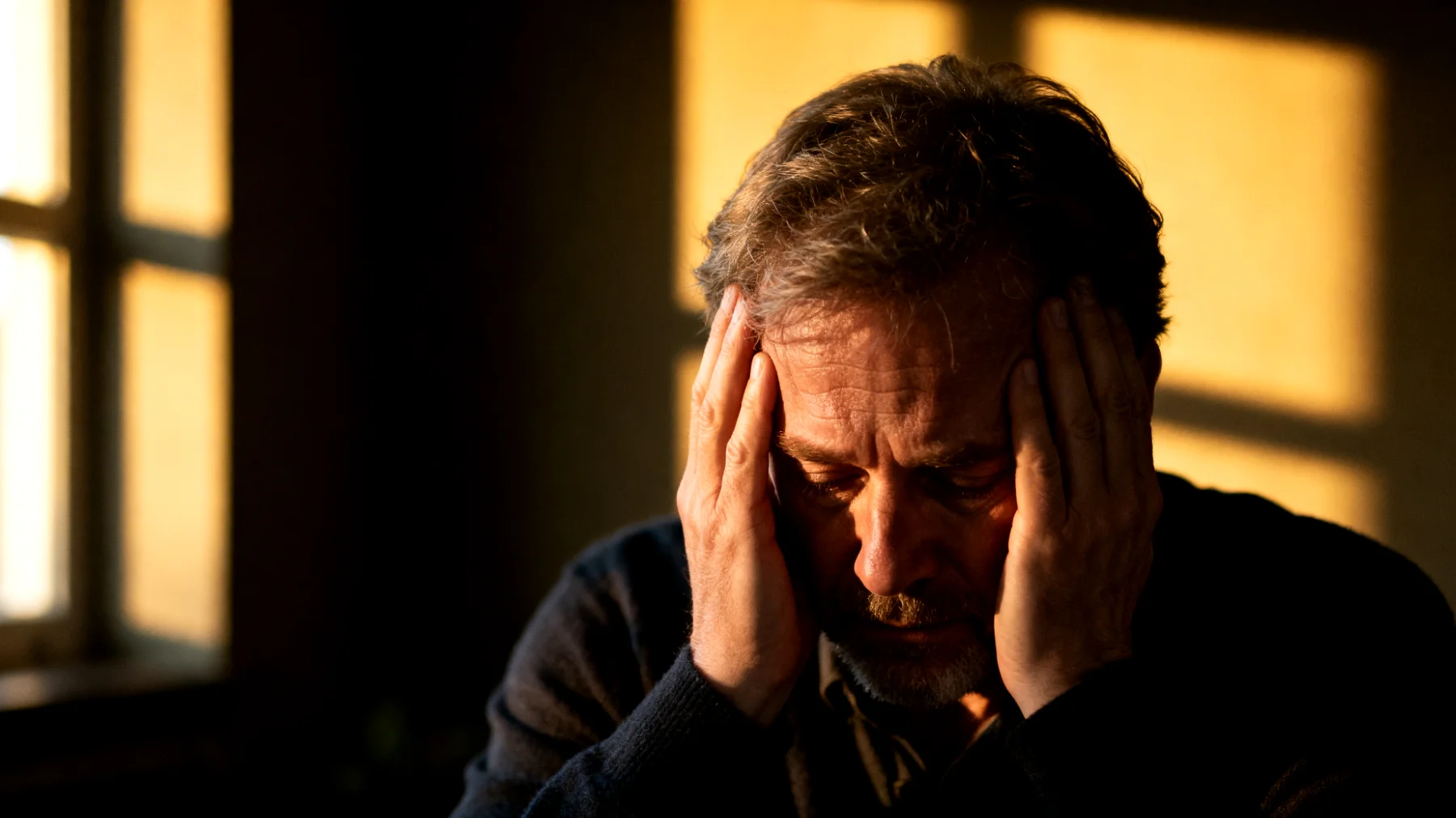 Vader ervaart intense schuldgevoelens in de relatie met zijn jongvolwassen kinderen"